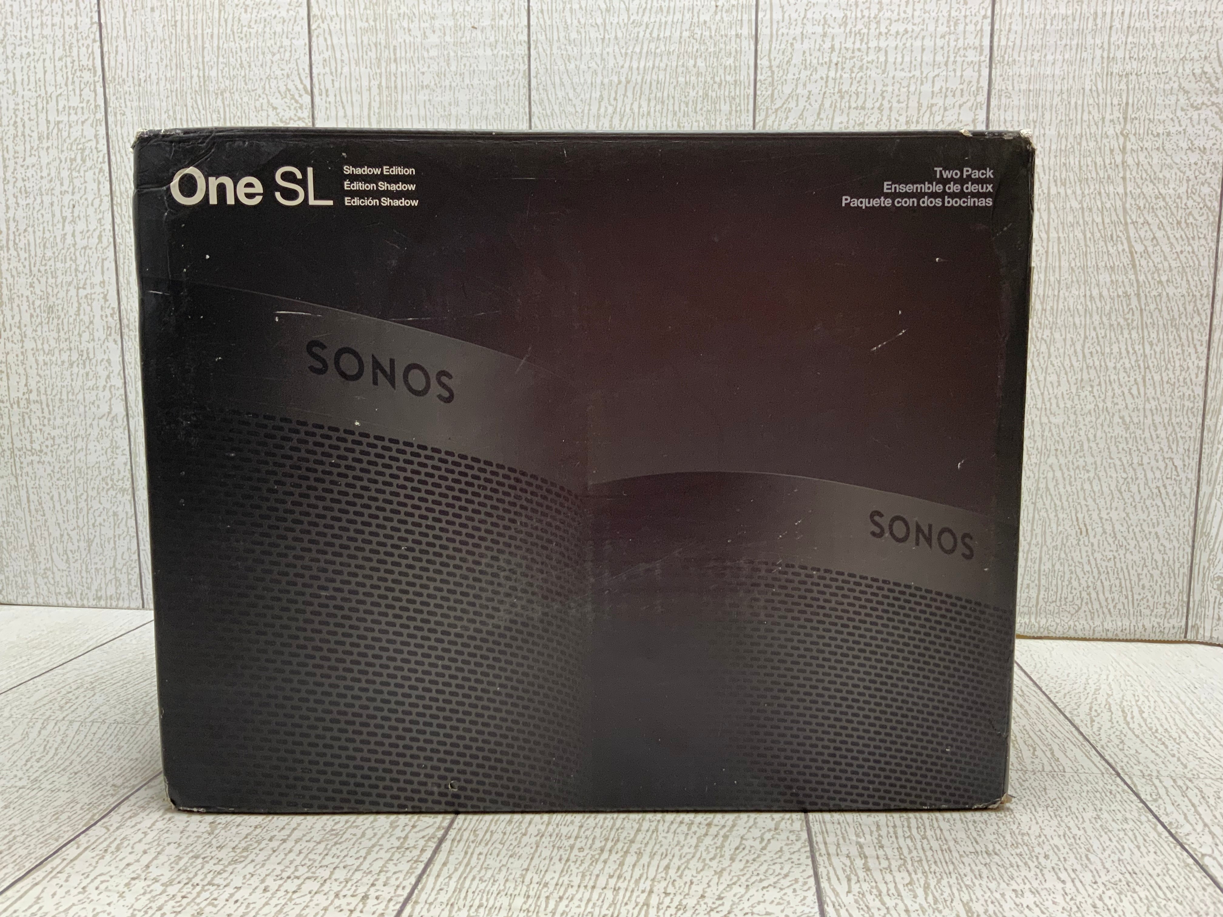 Sonos One (Gen 2) Two Room Set Voice Controlled Smart Speaker with Amazon Alexa (8021868019950)